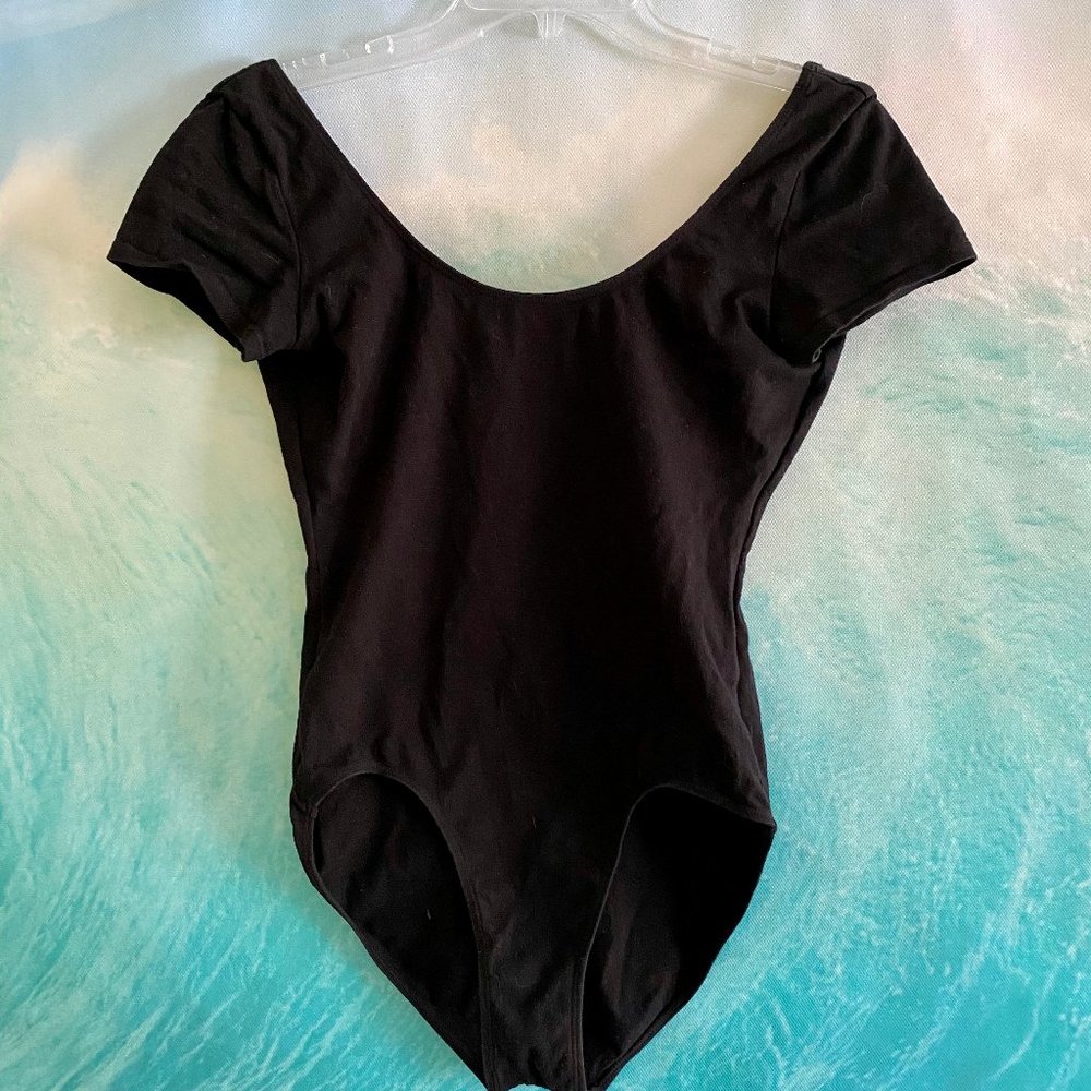 Urban Outfitters Black low back bodysuit